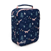 *Jan & Jul Xplorer Lunch Bags - Navy Forest